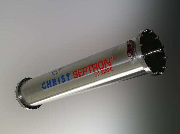 Septron Bio-Safe: Weltweit erstes EDI-Modul mit Membranstufe