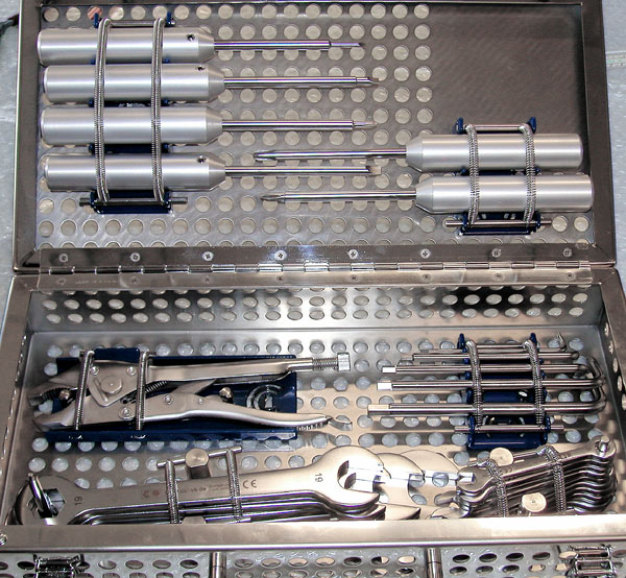 Sterilisierbares Reinraumwerkzeug - Made in Germany
