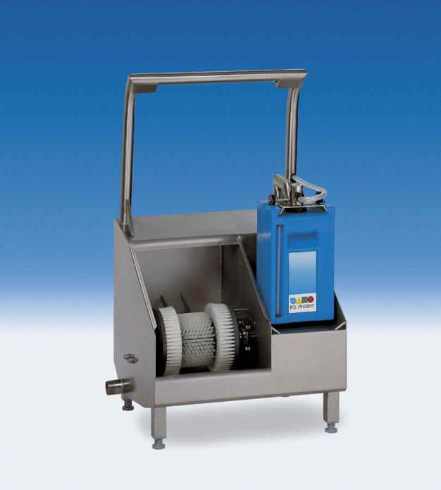 Sohlenreinigungsmaschine