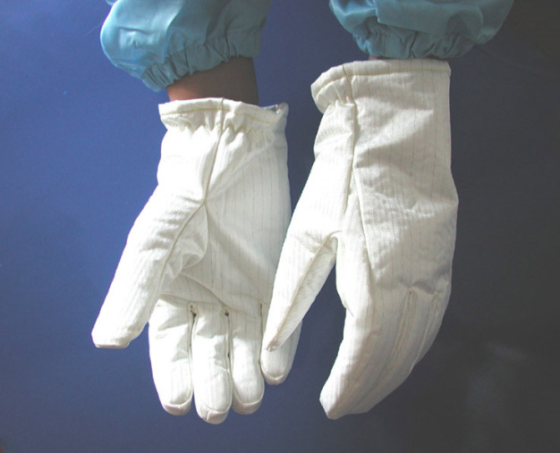 Thermisch resistenter Hochleistungs-Reinraum-Handschuh