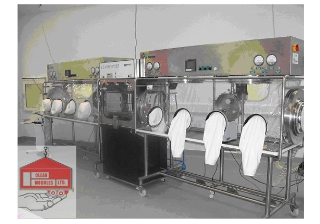 Clean Modules Ltd. beschert dem Ausbildungskrankenhaus von Leeds eine speziell angefertigte, keimfreie Einrichtung, welche mit modernster Gassterilisation aufwarten kann.