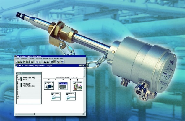 SCHMIDT® Strömungs-Sensor SS 20.60 FB / Hochgeschwindigkeits-Sensor mit 200 m/s