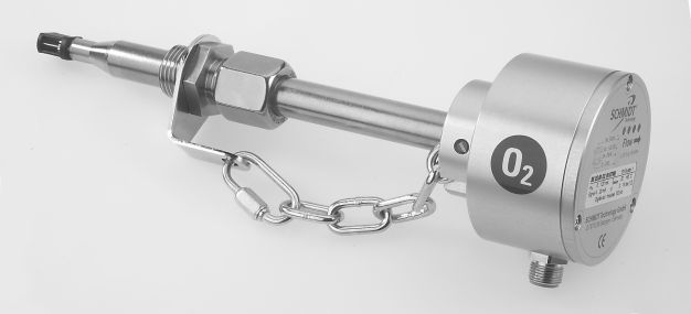 SCHMIDT® Strömungs-Sensor auch für Sauerstoffverbrauch
