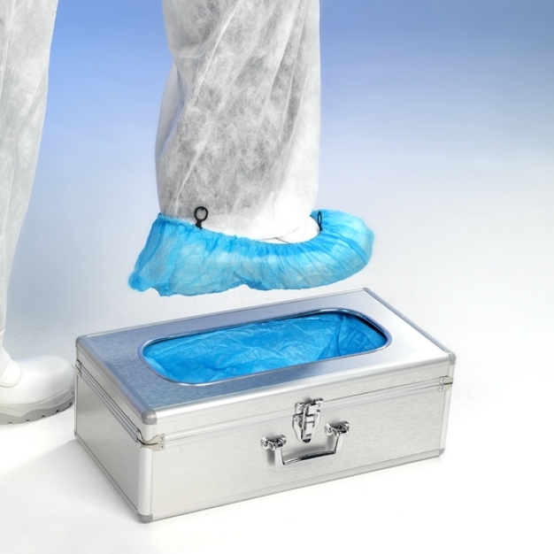 Der VWR Collection Überschuh-Dispenser