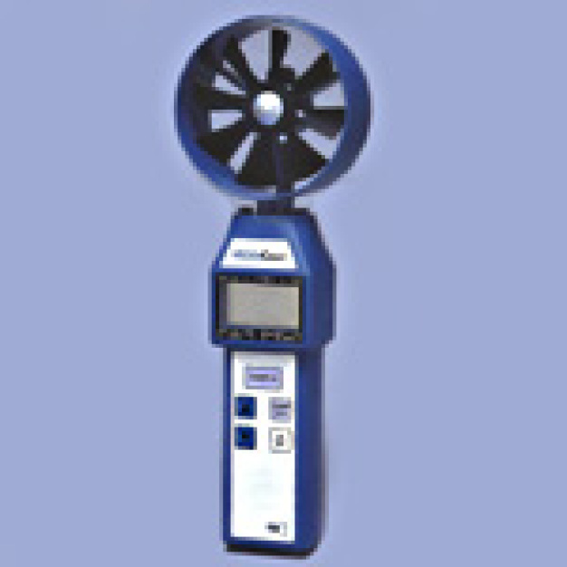 Flügelrad-Anemometer Kompaktgerät