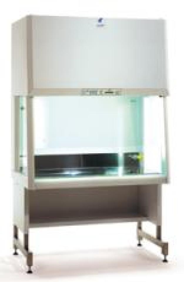 Sicherheitswerkbank Klasse 2 Typ KR-130 S (Arbeitsfläche 119 cm)