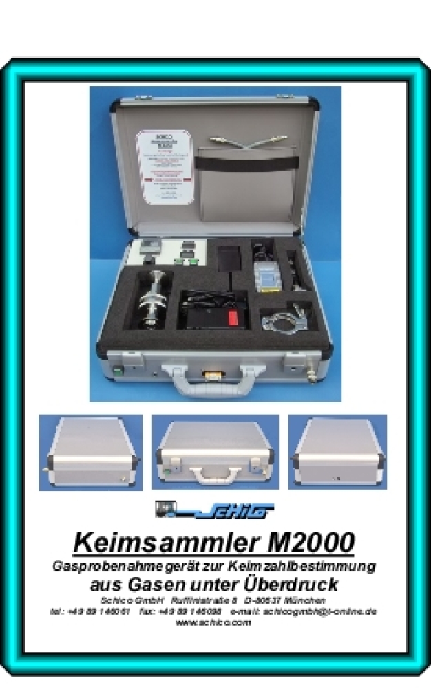 SCHICO-Keimsammler M2000