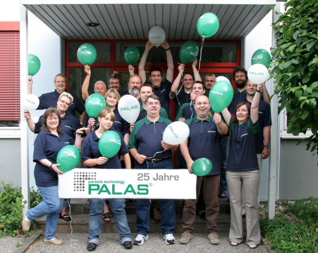 25 Jahre Palas® GmbH