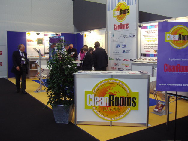 CLEANROOMS EUROPE kommt in Schwung und wird wieder eine erfolgreiche Veranstaltung