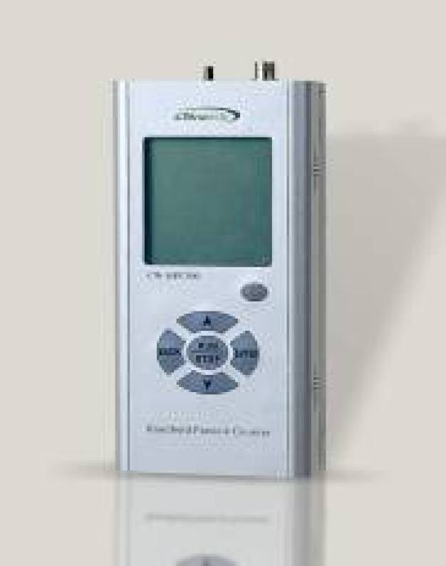 Handheld 3-Kanal Partikelzähler HPC300 Handheld 3-Kanal Partikelzähler HPC300