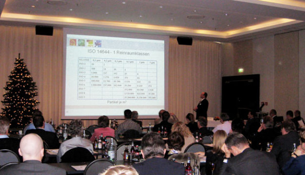 Reinraum-Meeting 27. / 28. November 2008
