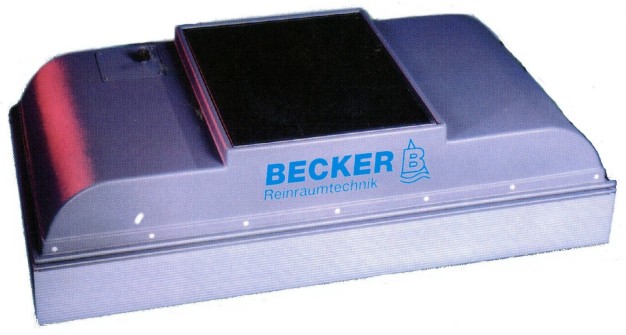 BECKER Reinraumtechnik - energieeffizientes FanFilterUnit