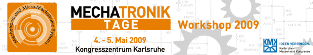 Mechatronik Tage-Workshop: 4.-5. Mai 2009
