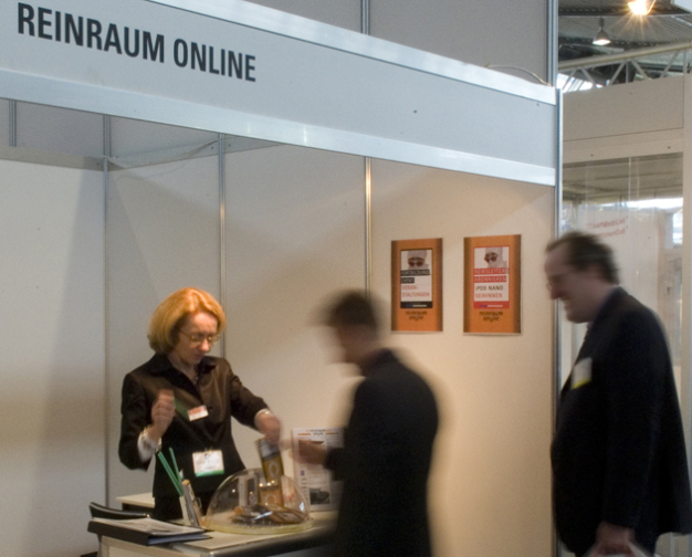  Reinraum Online auf der CleanRooms 2009