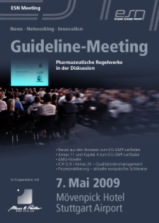 Guideline Meeting - Die Community trifft sich in Stuttgart zur Diskussion