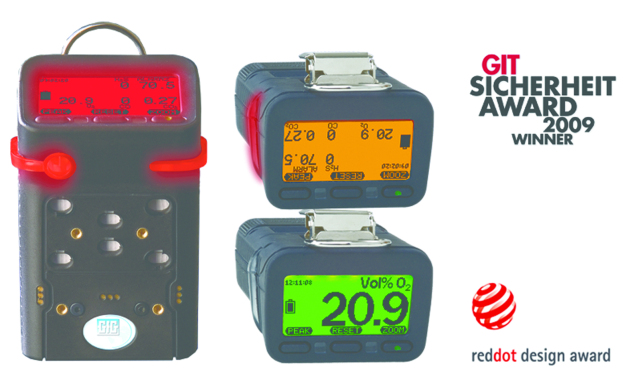 Das Neue Mehr-Gasmessgerät Microtector II G460