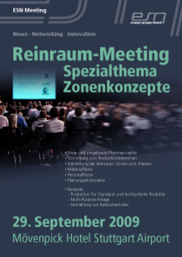 2. Reinraum-Meeting / Spezialthema Zonenkonzepte