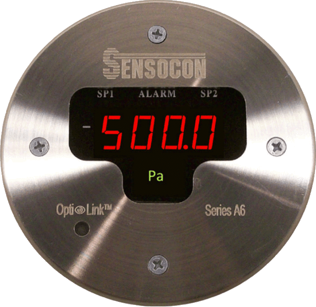 Stainless Steel Digital Differential Pressure Control
