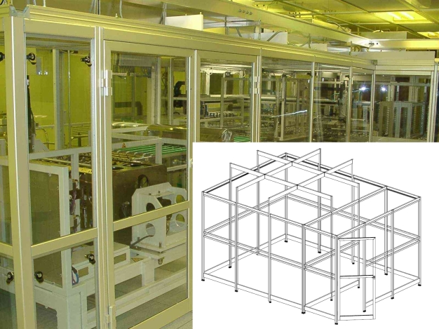 Reinraumkabine ISO 7 - Gelegenheit