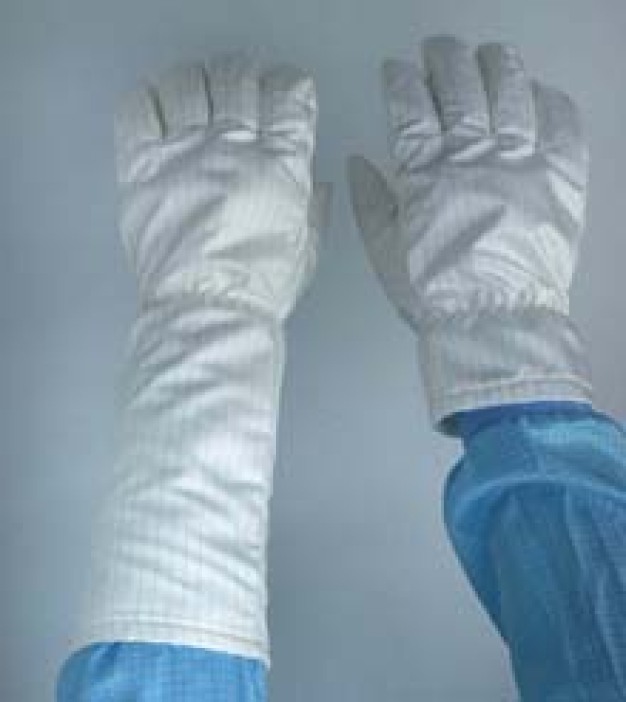 Hitzebeständige Reinraum-Handschuhe