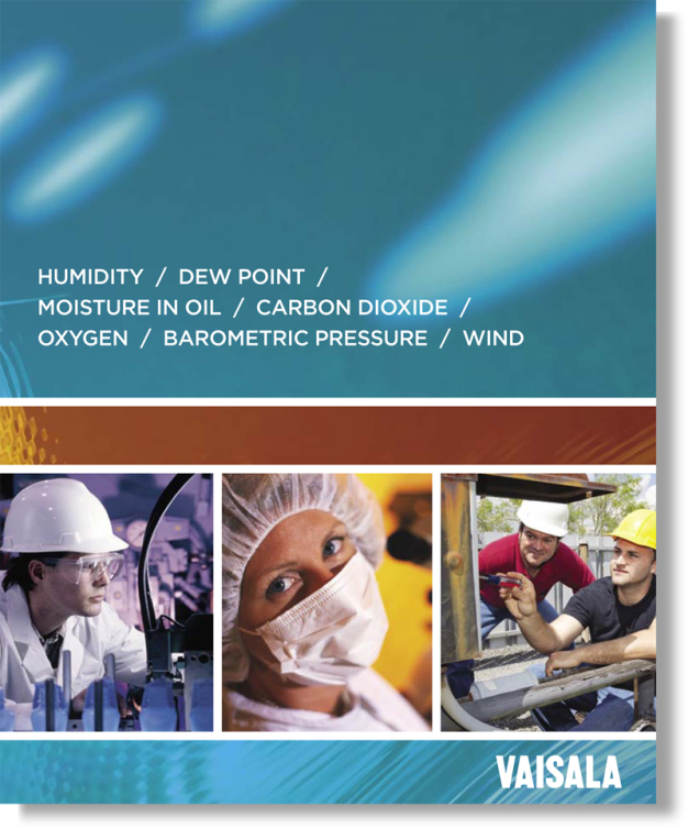 Neuer Katalog 2010 für Vaisala -Industriemesstechnikgeräte - auch online erhältlich
