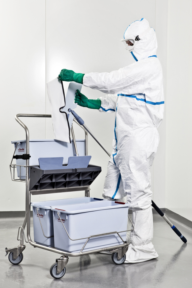 VWR PureMop System  -  Reinraum-Reinigung  einfach und  flexibel