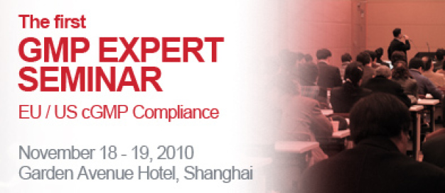 gempex startet GMP Expert Seminarreihe in China gempex startet GMP Expert Seminarreihe in China