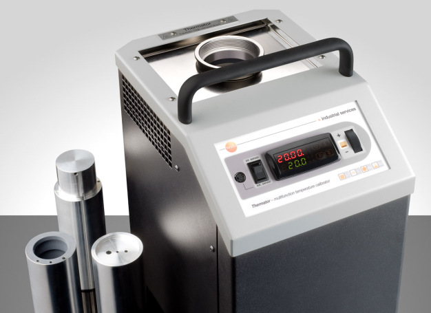 THERMATOR ? Multifunktions-Temperaturkalibrator von Testo industrial services