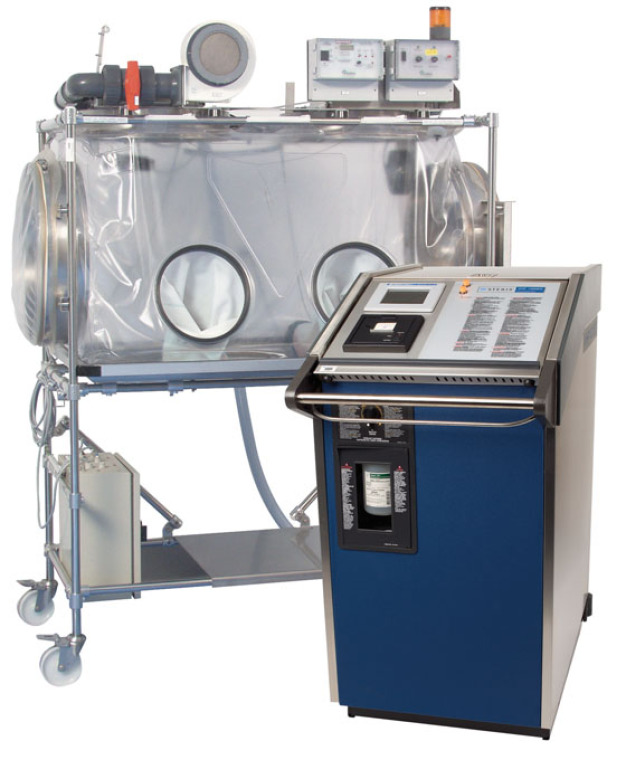 Verdampftes H2O2 (VHP) als Dekontaminations- verfahren in Produktion und Forschung