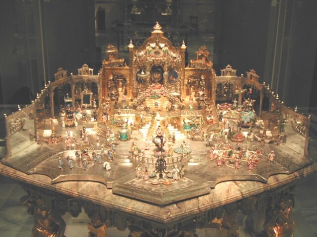 Neueröffnung des Grünen Gewölbes in Dresden am 8.09.2004