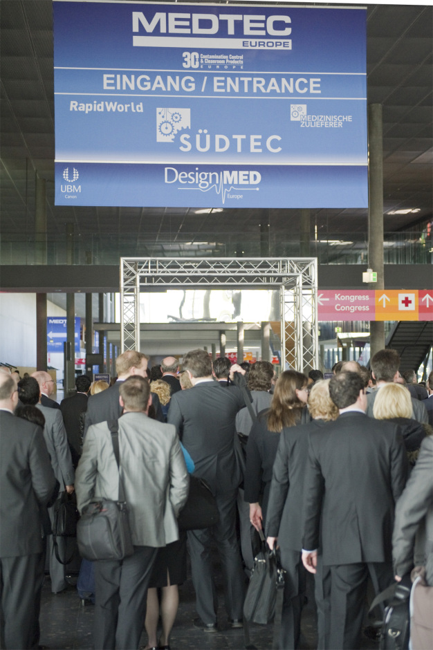 MEDTEC Europe legt 2011 nochmal zu