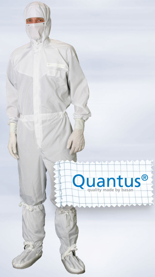 basan  Gruppe entwickelt spezielles Bekleidungsgewebe Quantus® Protect Xtra