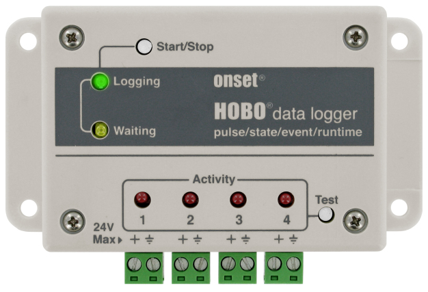 4-Kanal-Logger für die Energie- und Gebäudeüberwachung