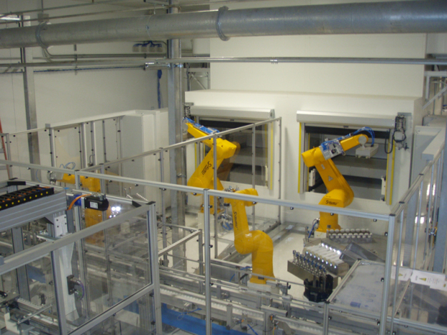 Erhardt + Abt ist Systemintegrator von Stäubli