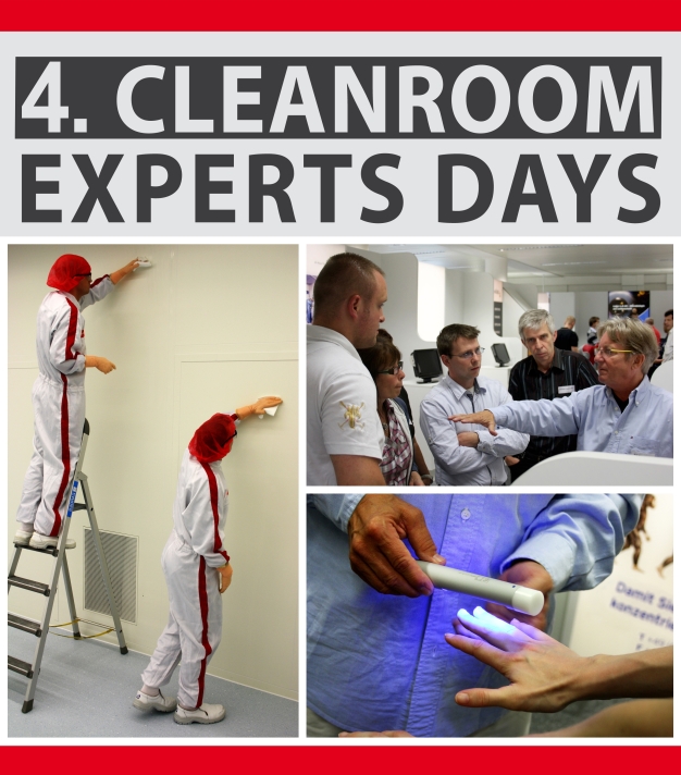 4. CLEANROOM EXPERTS DAYS - neues Datum!