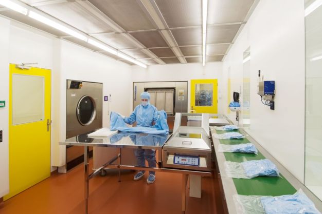 Berendsen Cleanroom Services zertifiziert nach Medical Device Norm