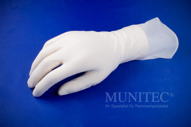 Nitril-Reinraumhandschuh „H-Tech“ Nitril-Reinraumhandschuh „H-Tech“
