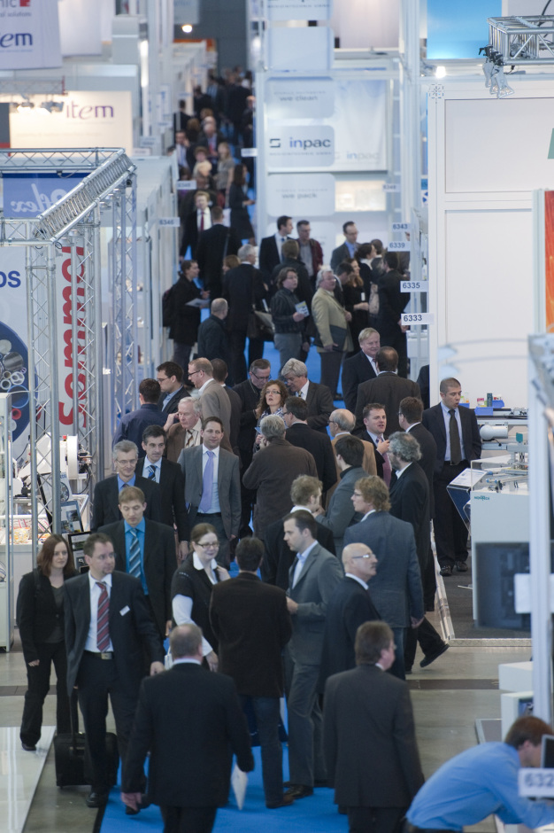 MEDTEC Europe 2012: steigende Vorbuchungsrate 