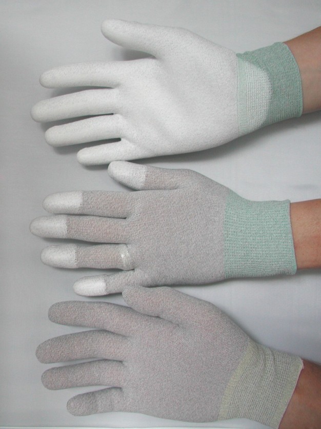 Nylon Reinraum-Handschuhe / auch in antistatischer Ausführung
