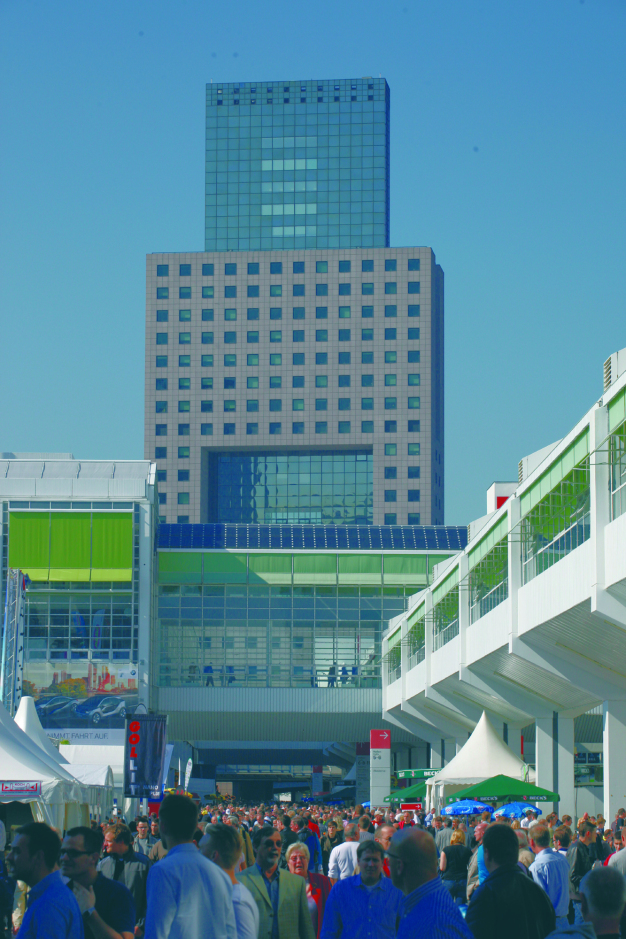 Messe Frankfurt startet neue Kongressmesse Cleanzone