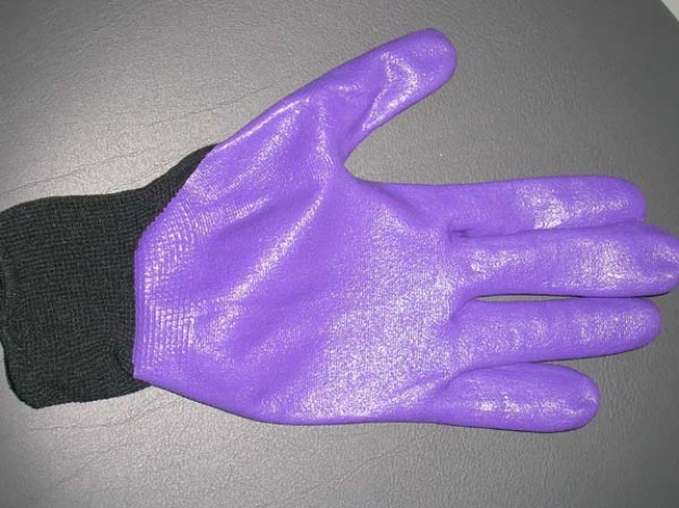 Handschuh aus Nylon mit Nitrilbeschichtung