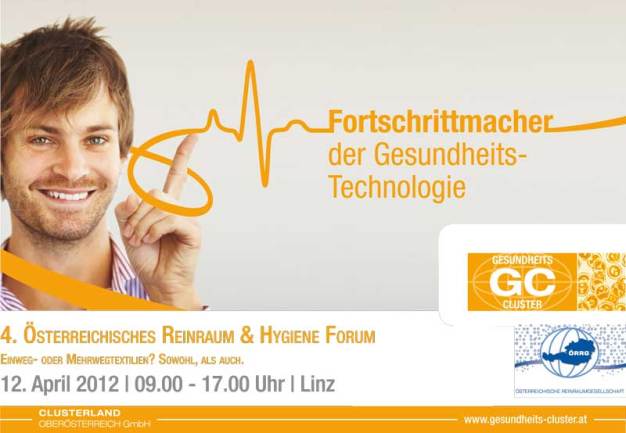 4. Österreichisches Reinraum & Hygiene Forum