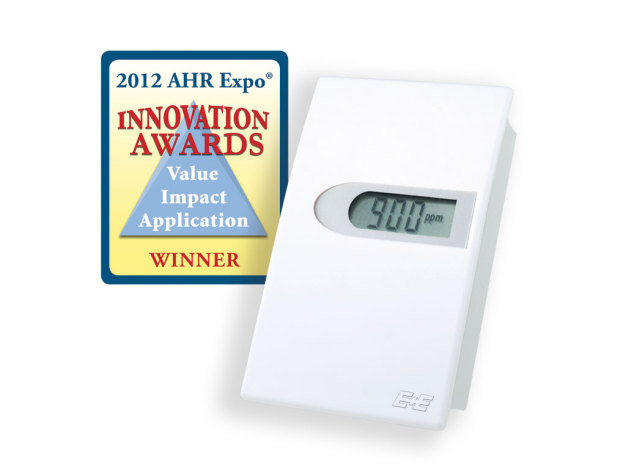 Innovationspreis für Funksensor Feuchte - Temperatur - CO2 