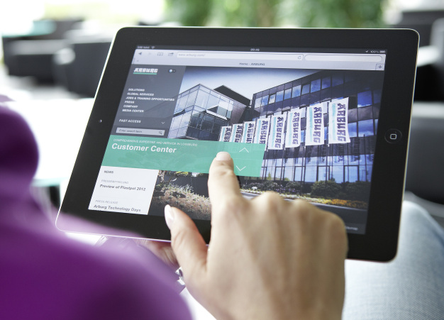 Web-Relaunch: Arburg öffnet neues „Schaufenster für die Welt“