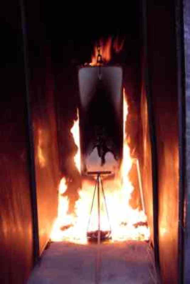 Brandtest erforderlich Brandtest erforderlich