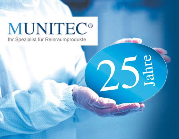 1987 – 2012: ein langer Zeitraum im Reinraum – Die Munitec Vertriebs-GmbH wird 25
