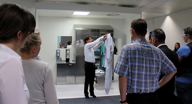 8. CLEANROOM EXPERTS DAYS - Reinheitszonen 8. CLEANROOM EXPERTS DAYS - Reinheitszonen