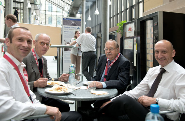 Das Internationales Symposium für Kontaminations-Kontrolle fand in diesem Jahr in Zürich statt