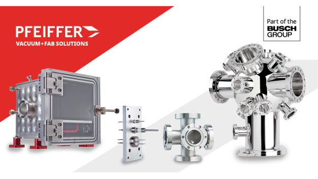 Im Onlineshop von Pfeiffer Vacuum+Fab Solutions erhalten Kunden hochwertige Vakuumkomponenten, Vakuumkammern und Messgeräte innerhalb kürzester Zeit. (Quelle: Pfeiffer Vacuum+Fab Solutions)
