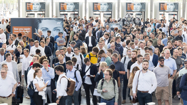 Rund 47.500 Besucher kamen zur automatica 2025. © Messe München GmbH / Around 47,500 visitors attended automatica 2025. © Messe München GmbH